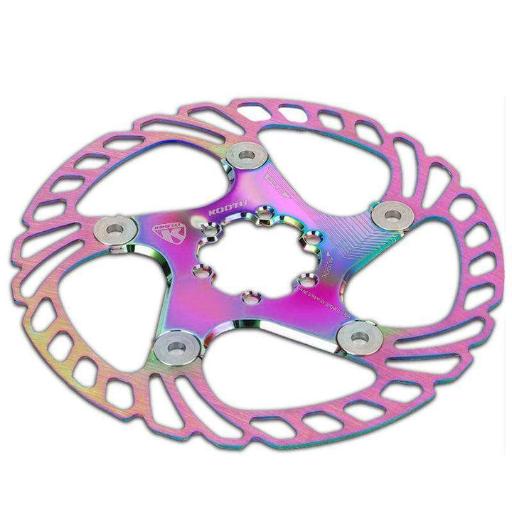 Colorful Disc Brake Floating Rotor 160mm 180mm 203mm 6 bolts Rotor - SAVA Carbon Bike