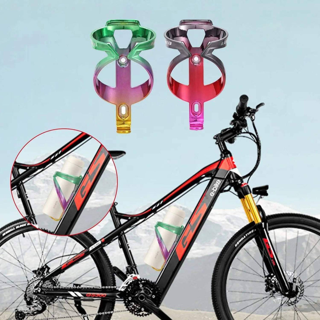 Colorful Electroplating Bottle Cage Water Bottle Holder Bracket - SAVA Carbon Bike
