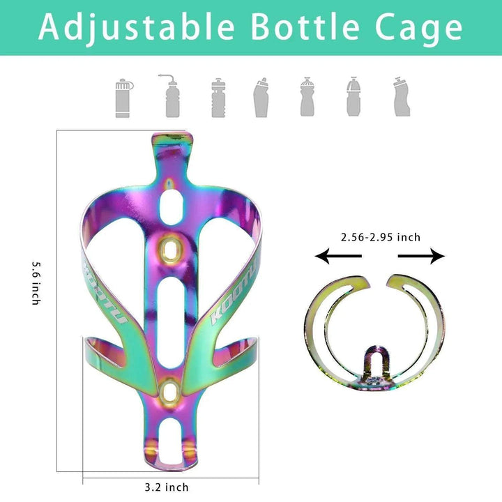Colorful Water Bottle Cage Aluminum Alloy - SAVA Carbon Bike