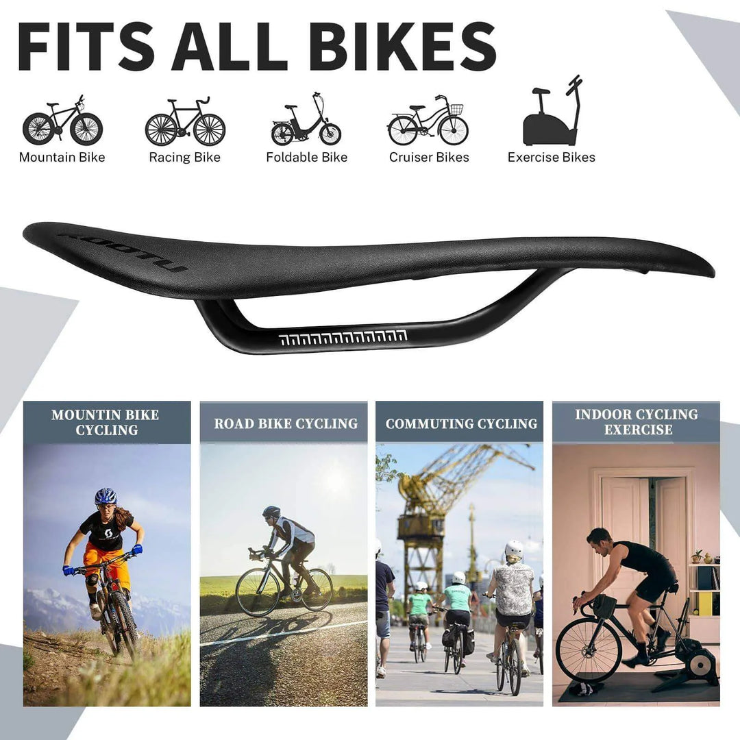 Comfort Bike Seat Outdoor Carbon Bike Saddle Cushion – SAVA Carbon