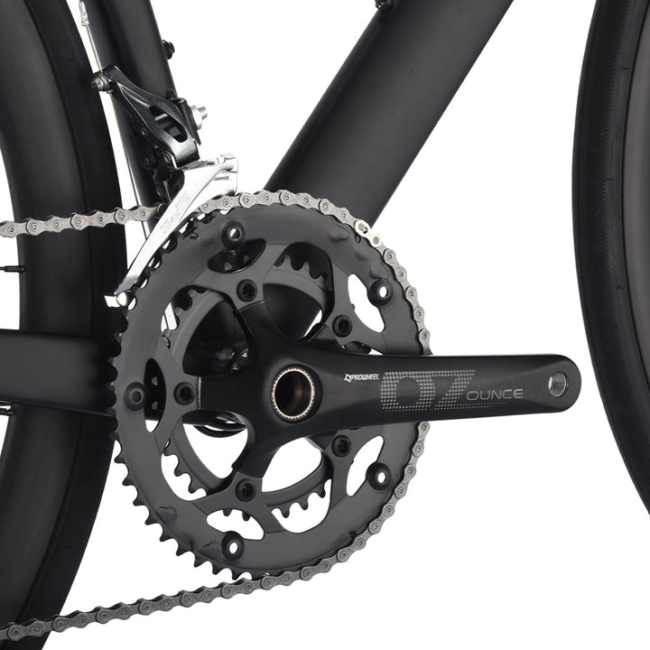 Crankset and drivetrain