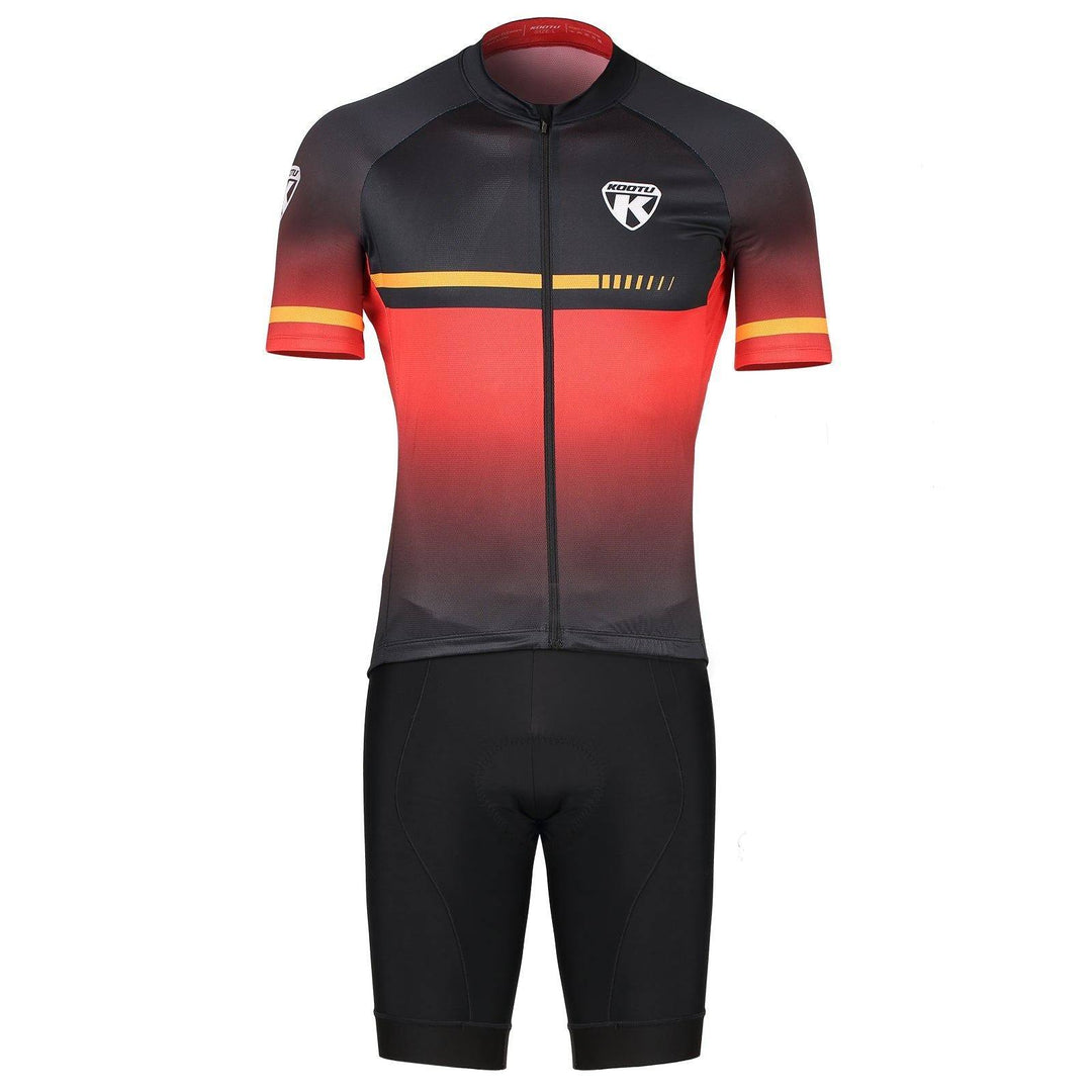Cycling Jersey Kit Breathable Bike Shirt Unisex Bicycle Clothing Set - SAVA Carbon Bike
