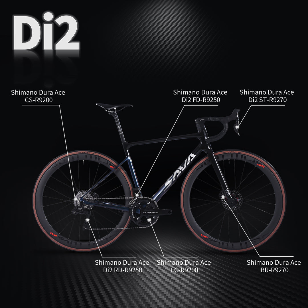 Shimano Dura-Ace Di2 R9270 Groupset|sava falcon9.0