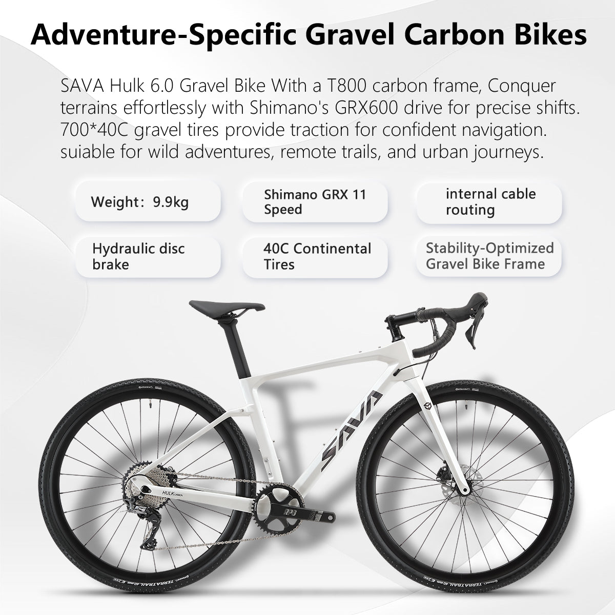 Sava store gravel bike