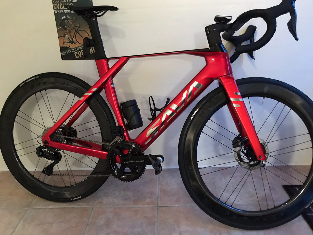 Karbonové silniční kolo KOOTU 105 DI2 R7170 z roku 2023
