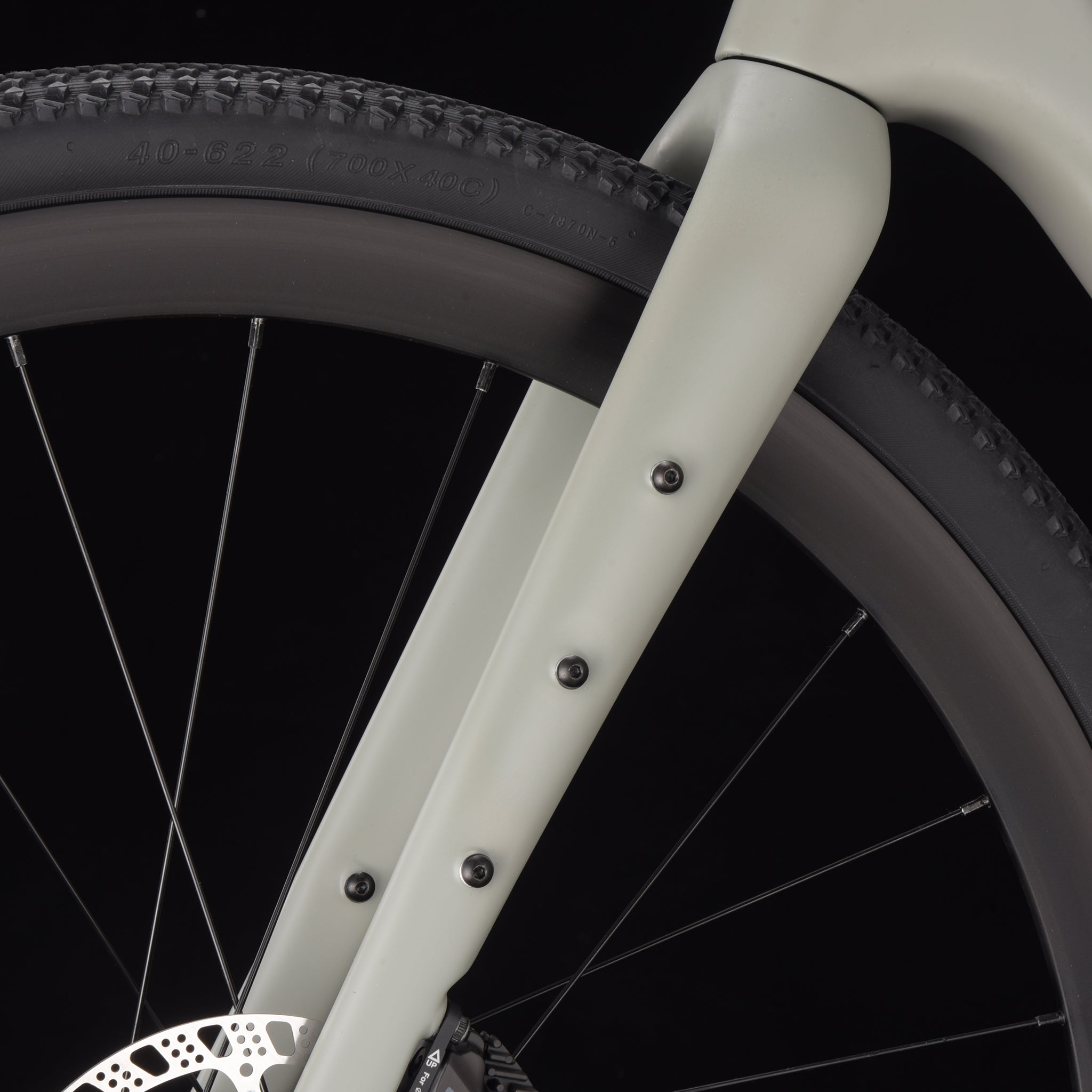 SAVA Gelaro S6-GRX600 Carbon Gravel Bike|fork mount