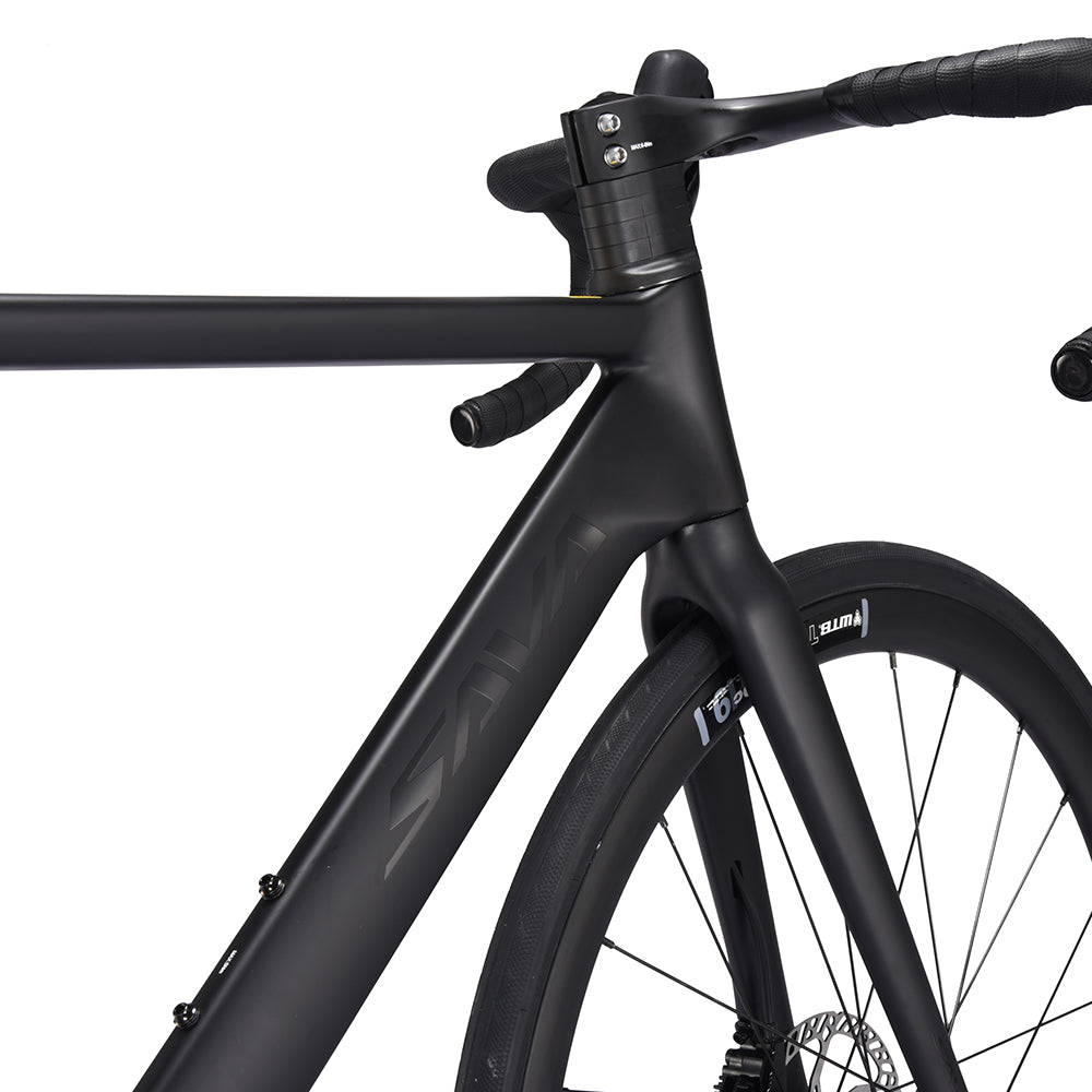 Aero aluminum frame detail