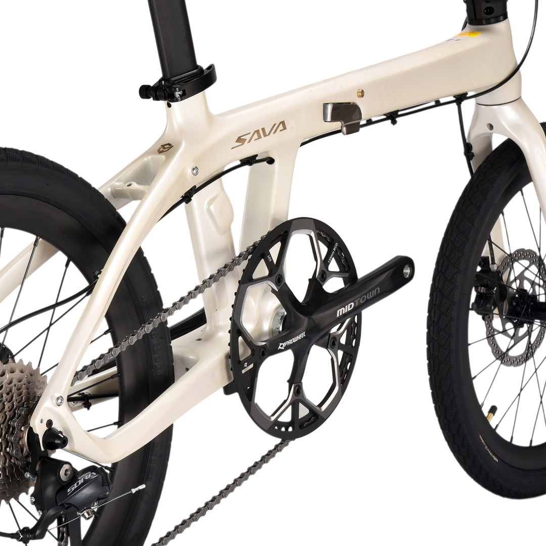 T800 carbon fiber frame-sava z1