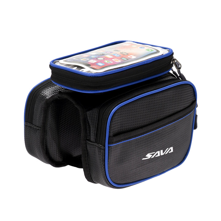 frame bag-blue
