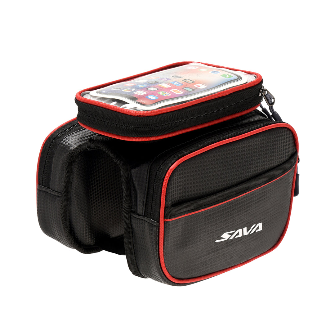 frame bag-red