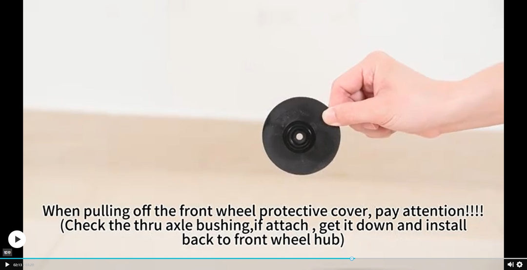 Front Wheel Hub Cover