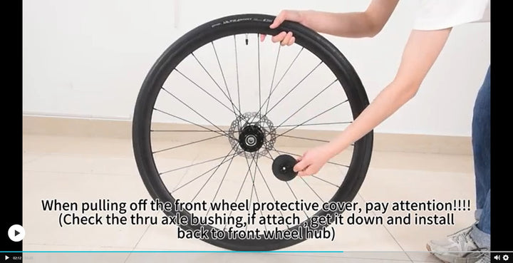 Front Wheel Hub Cover