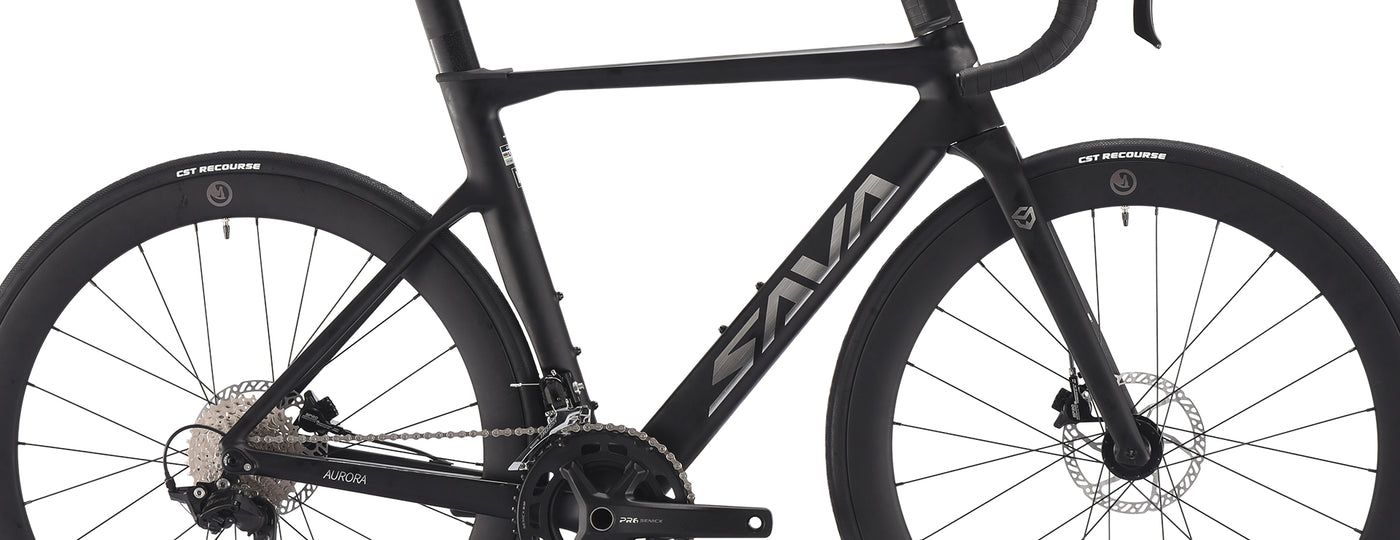 T800 Carbon Frame | Aero Geometry | Full Internal Cable Routing