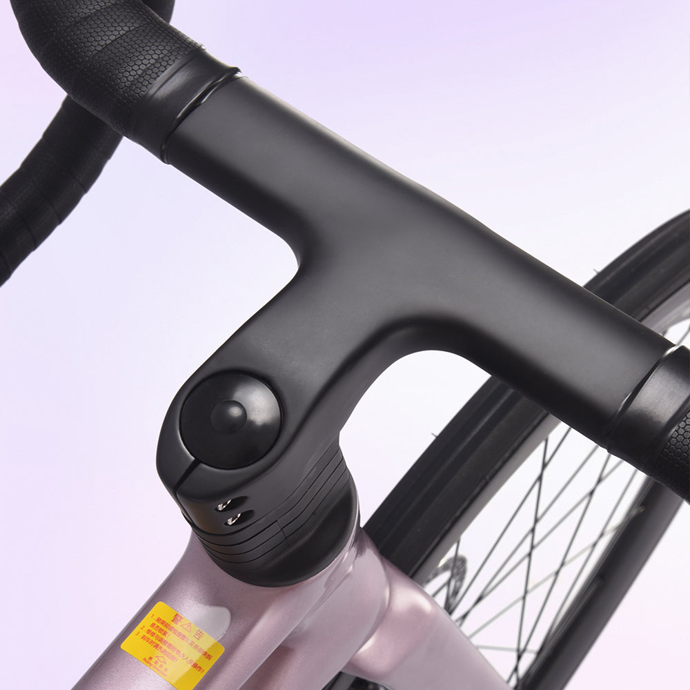 SAVA NEW STAR SHIP Carbon Fiber Road Bike Integrated Handlebar - T800 Carbon Fiber Handlebar and Stem