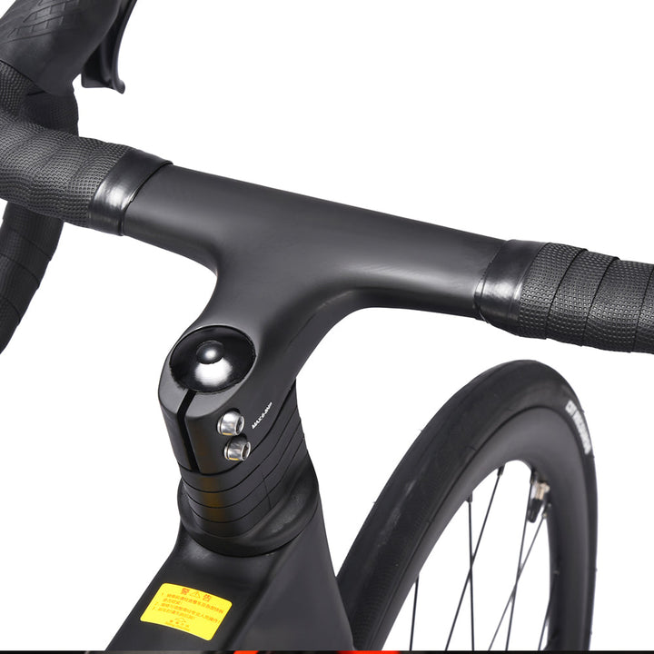 Integrated aero handlebar