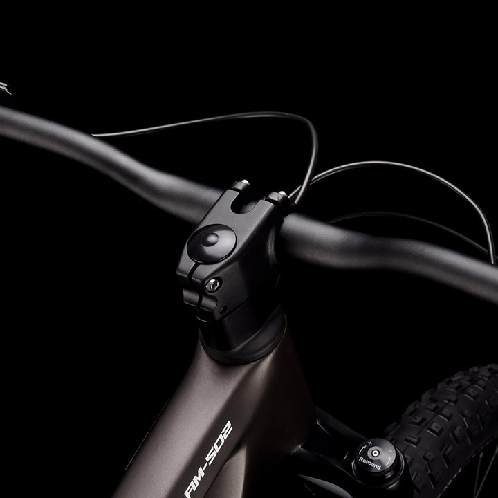 SAVA TITAN 612-Deore M6100 Full Suspension Carbon Mountain Bike 12SP
