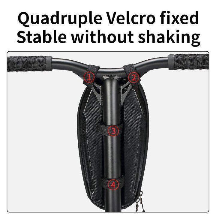 Hard Shell Waterproof Electric Scooter Front Bag Handlebar Bag - SAVA Carbon Bike