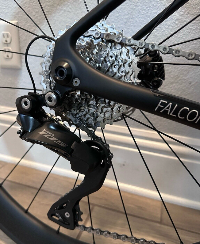 54cm SAVA FALCON 7.0|105 Di2|Second-hand Full Carbon Bike