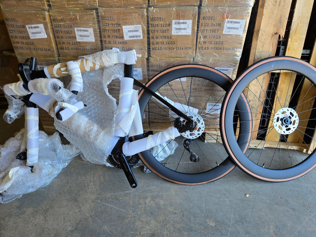 44 cm KOOTU Rider 7.2 | 105 R7120 Bicicleta de estrada totalmente em carbono usada