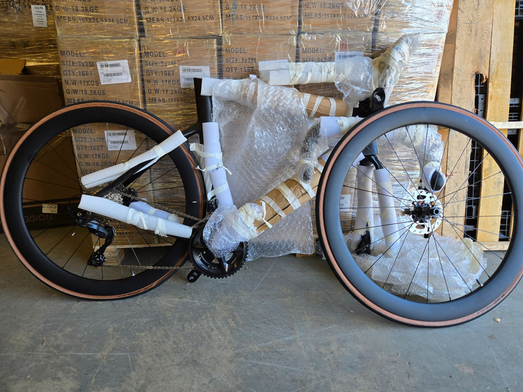 44 cm KOOTU Rider 7.2 | 105 R7120 Bicicleta de estrada totalmente em carbono usada