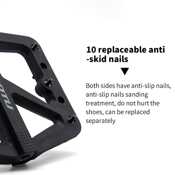 Anti-Slip Design KOOTU Nylon MTB Pedals