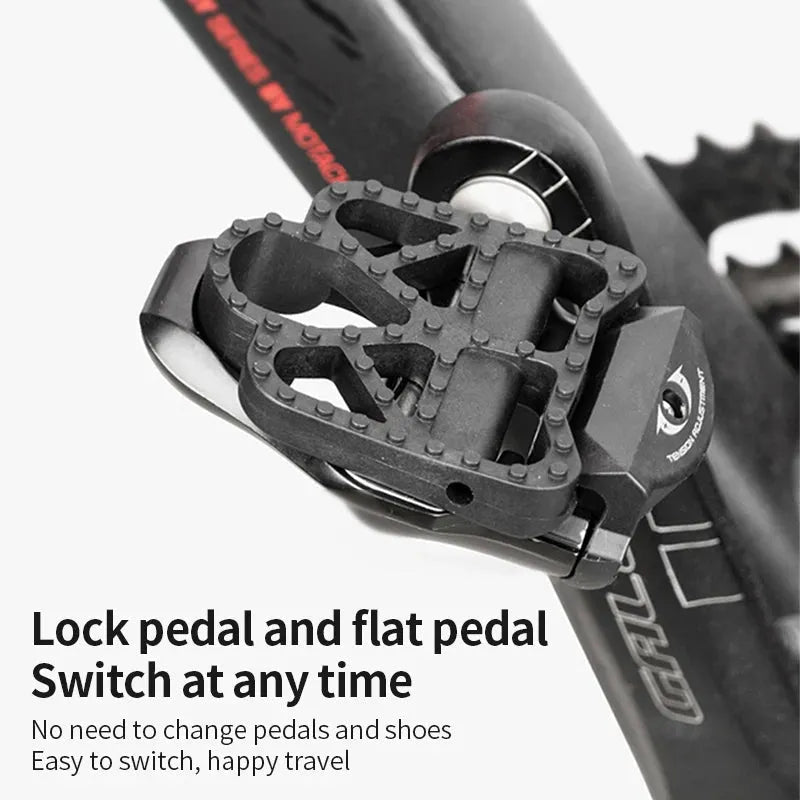 KOOTU Spd Cleat Converter|Best Platform Pedal Adapters For Road