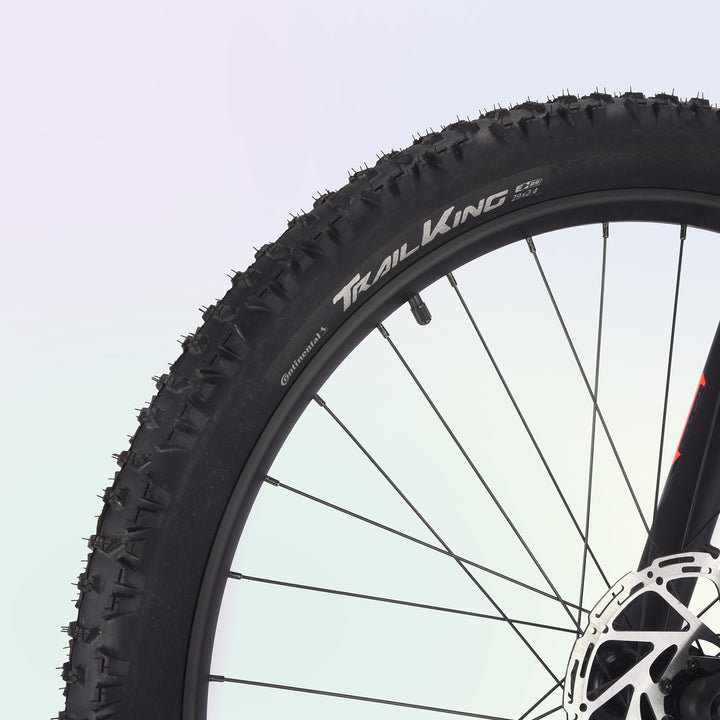 2.4 inch large continental tire-sava titan 612 plus