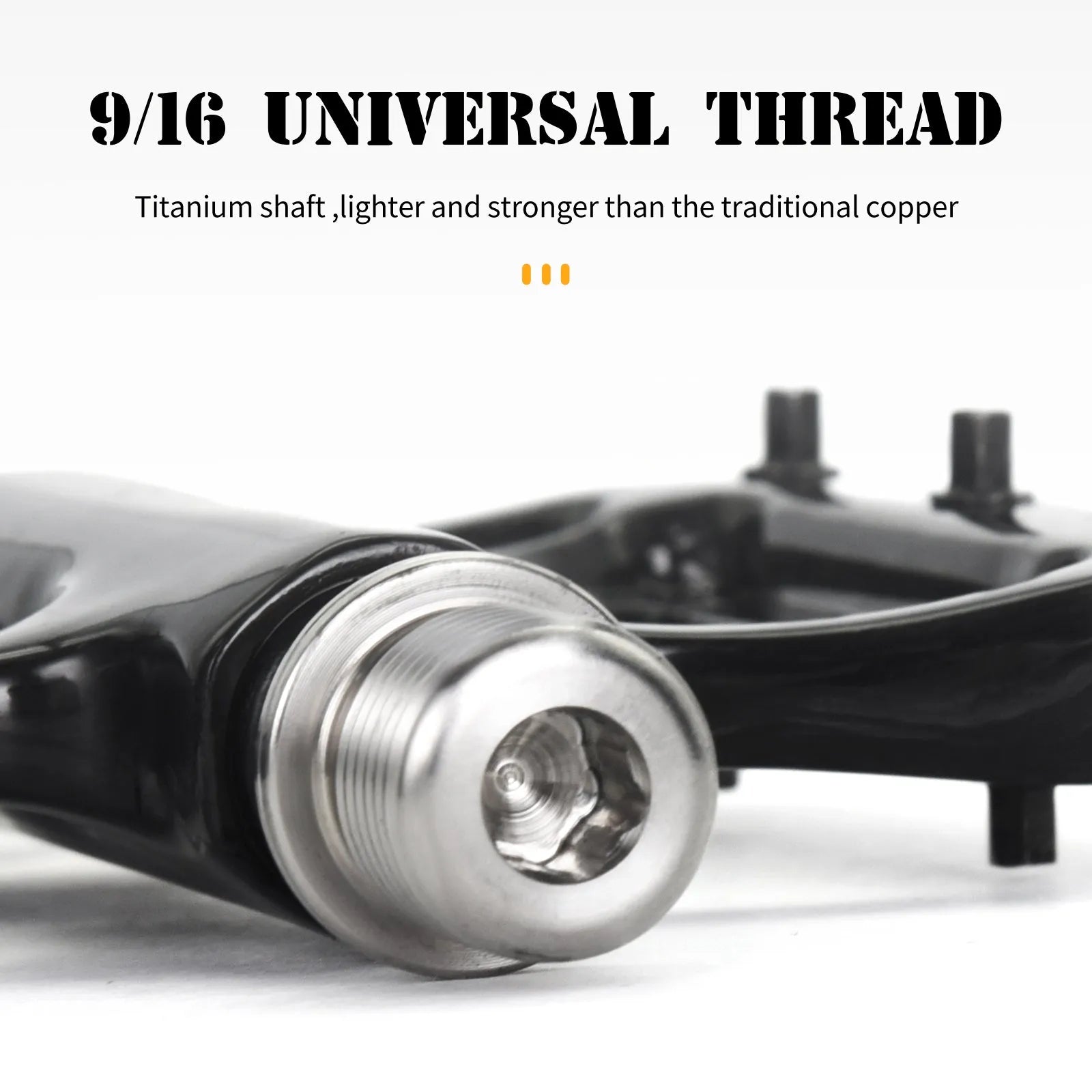 超軽量マウンテンバイク フラット ペダル|カーボンファイバー MTB