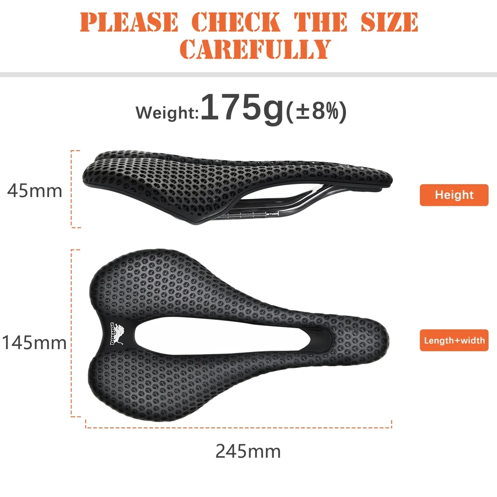 3D カーボンファイバー自転車サドル – SAVA Carbon Bike