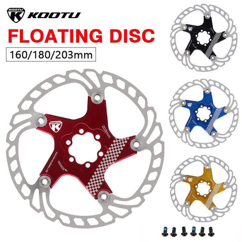 Mountain Bike Disc Rotor Bicycle Brake Disc 6 Bolts Steel Brake