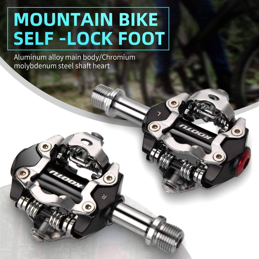 Mountain Bike SPD Clip Pedals Self-Lock System Pedals For Mtb - SAVA Carbon Bike