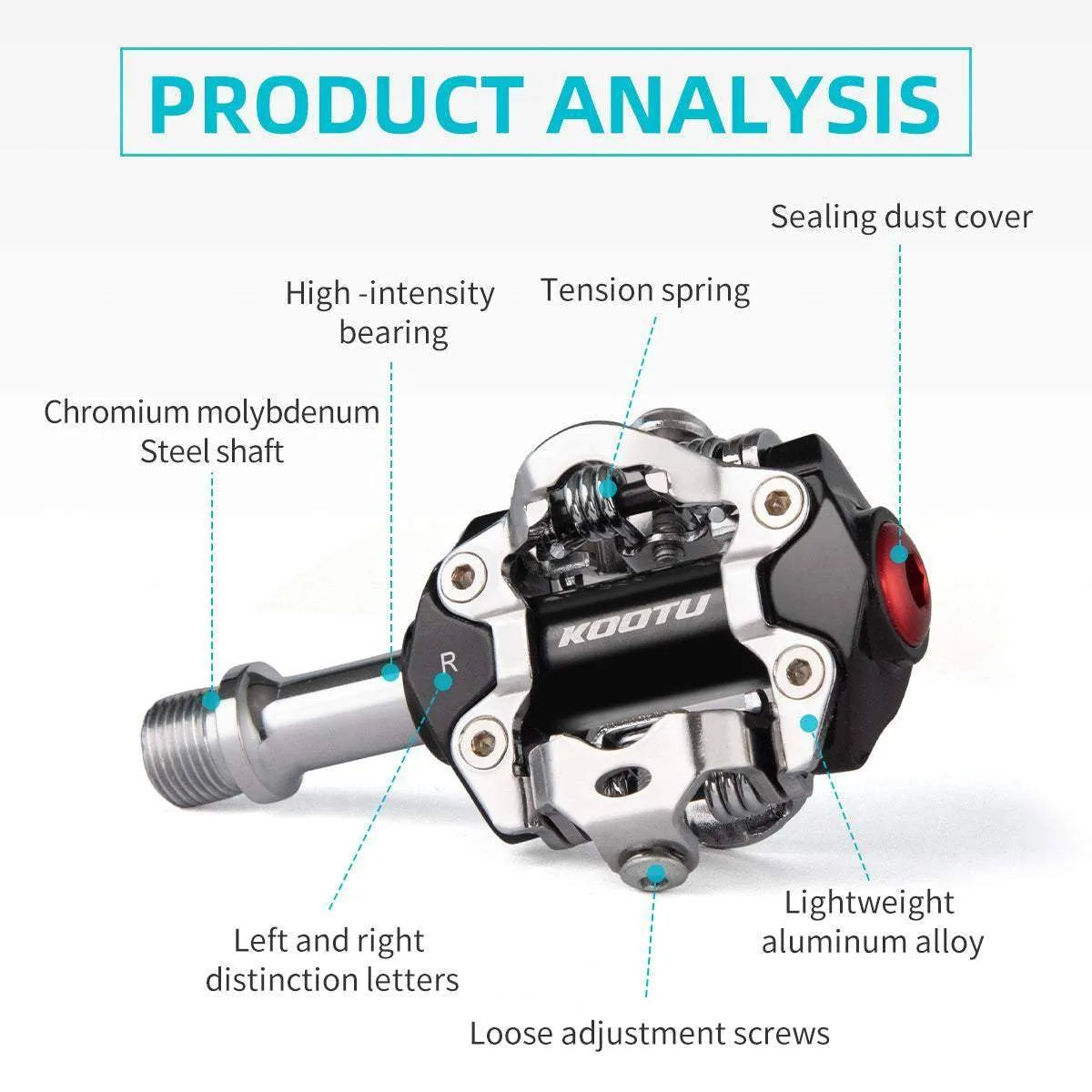 Power best sale pedals mtb