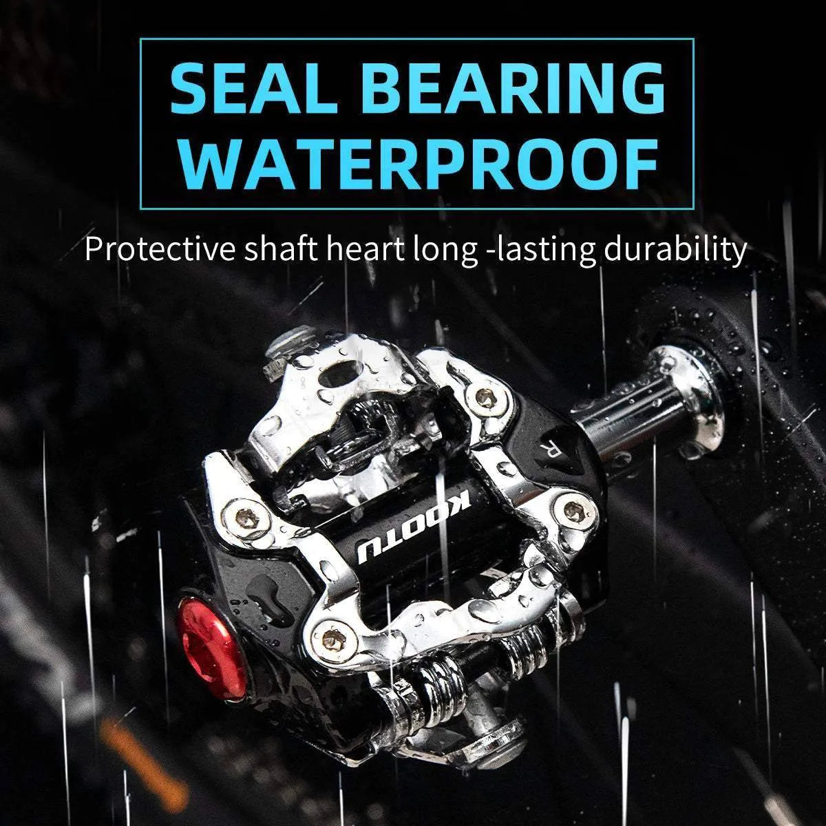 Mountain Bike SPD Clip Pedals SelfLocking MTB Pedals SAVA Carbon Bike