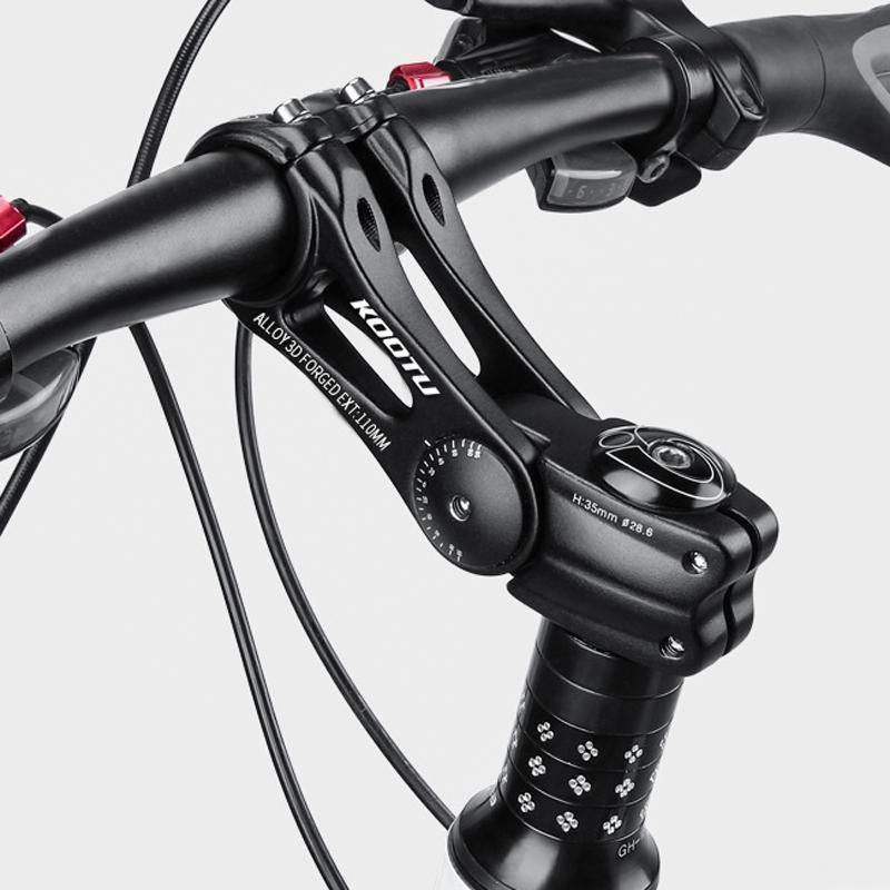 Mountain Bike Stem Riser Adjustable Handlebar Stem Extender - SAVA Carbon Bike