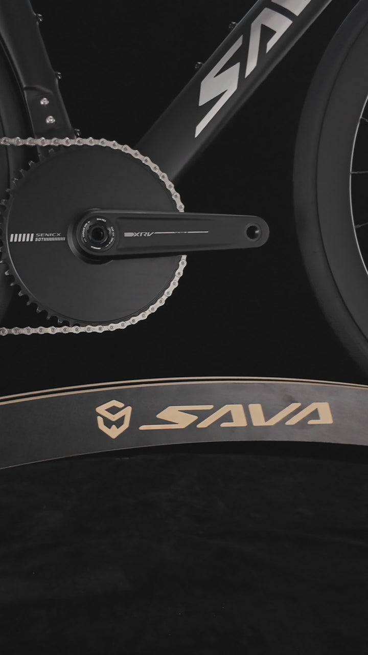 2026 SAVA A7 SE Carbon Electronic Shifting Race Bike video