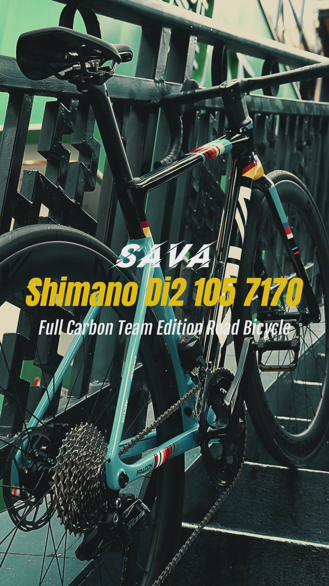 SAVA M-FALCOH 105 Di2 Full Carbon Racing Bike 24SP