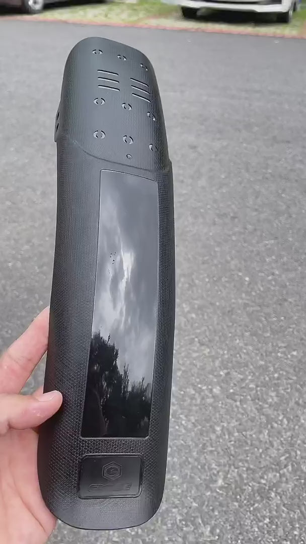 ENLEE Second Generation Hard Shell Fender Black