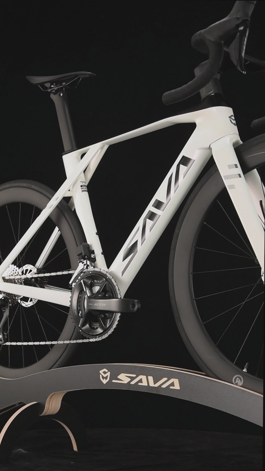 2026 SAVA Blade R7-105 Di2 Full Carbon Road Bike 24S