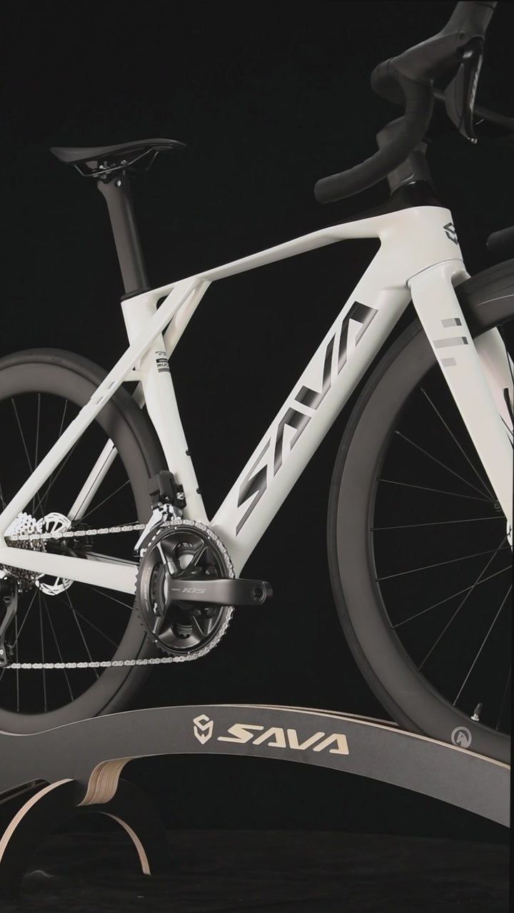 2026 SAVA Blade R7-105 Di2 Full Carbon Road Bike 24S
