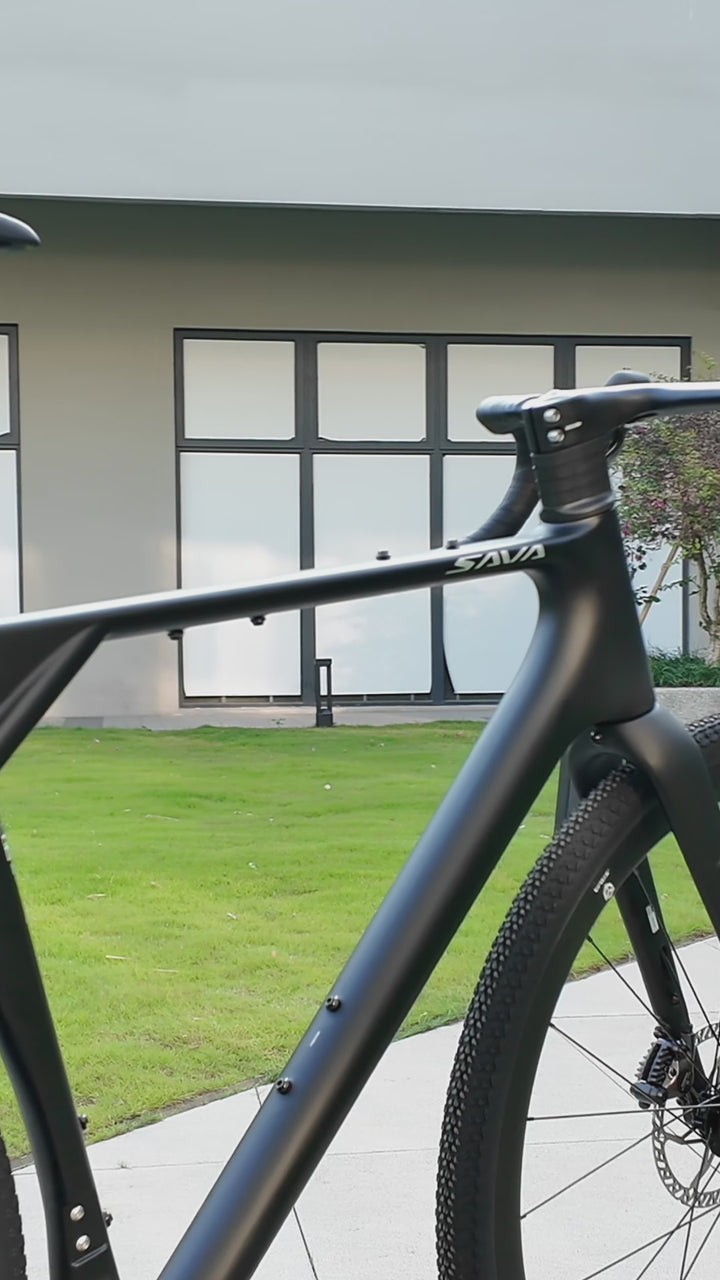 SAVA Gelaro S8-GRX820 Carbon Gravel Bike 12S