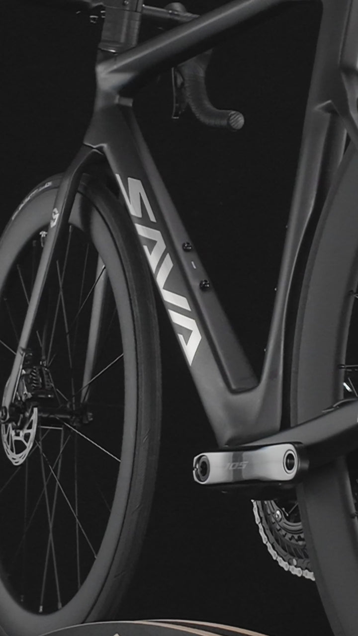 Bicicleta de carretera Aurora R7 105 Di2 de carbono 24S