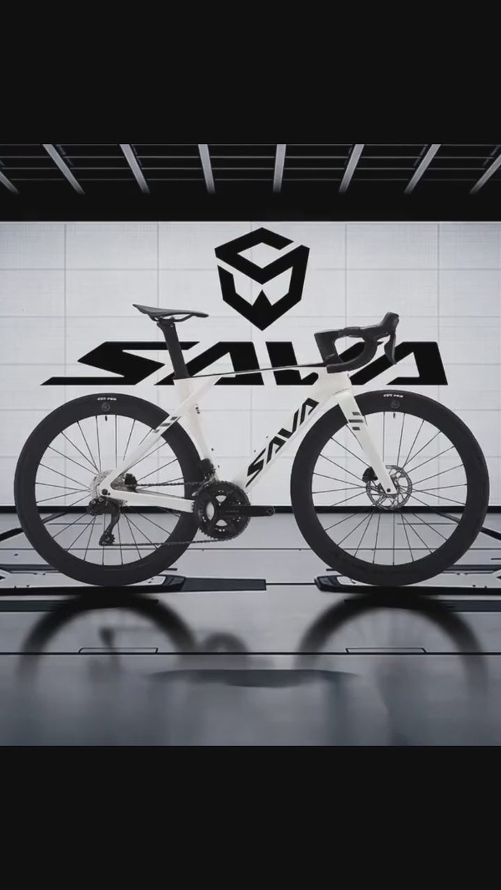 2026 SAVA Blade R7-105 Di2 Full Carbon Road Bike 24S