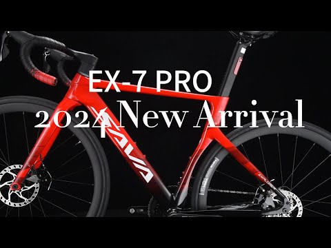 SAVA EX7 Pro Disc Road Bike video