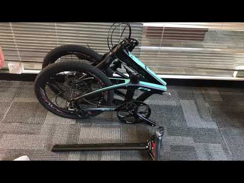 Xds evo folding sale bike