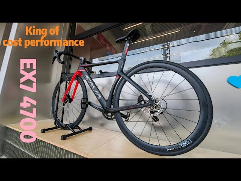 SAVA EX7 Aluminum Road Bike video