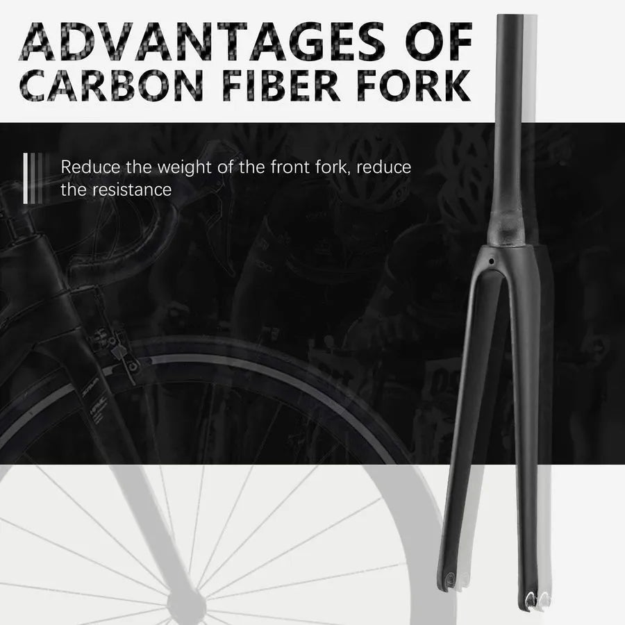 SAVA Hawkeye Carbon Fiber Fork-Misty Purple