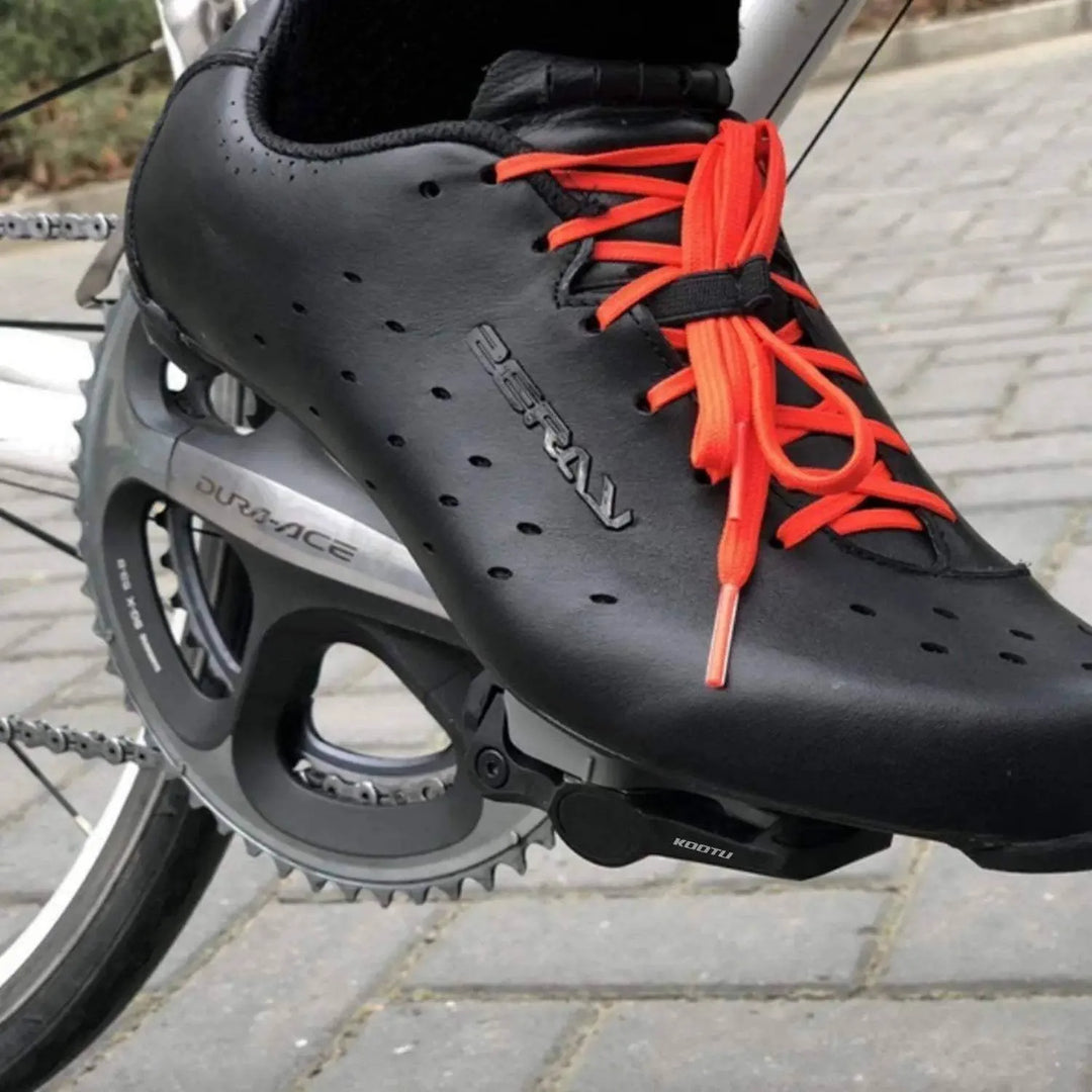 cycling pedals and shoes combo Road Bike Lock Pedal Cleats Set Clipless Pedals – SAVA Carbon Bike
