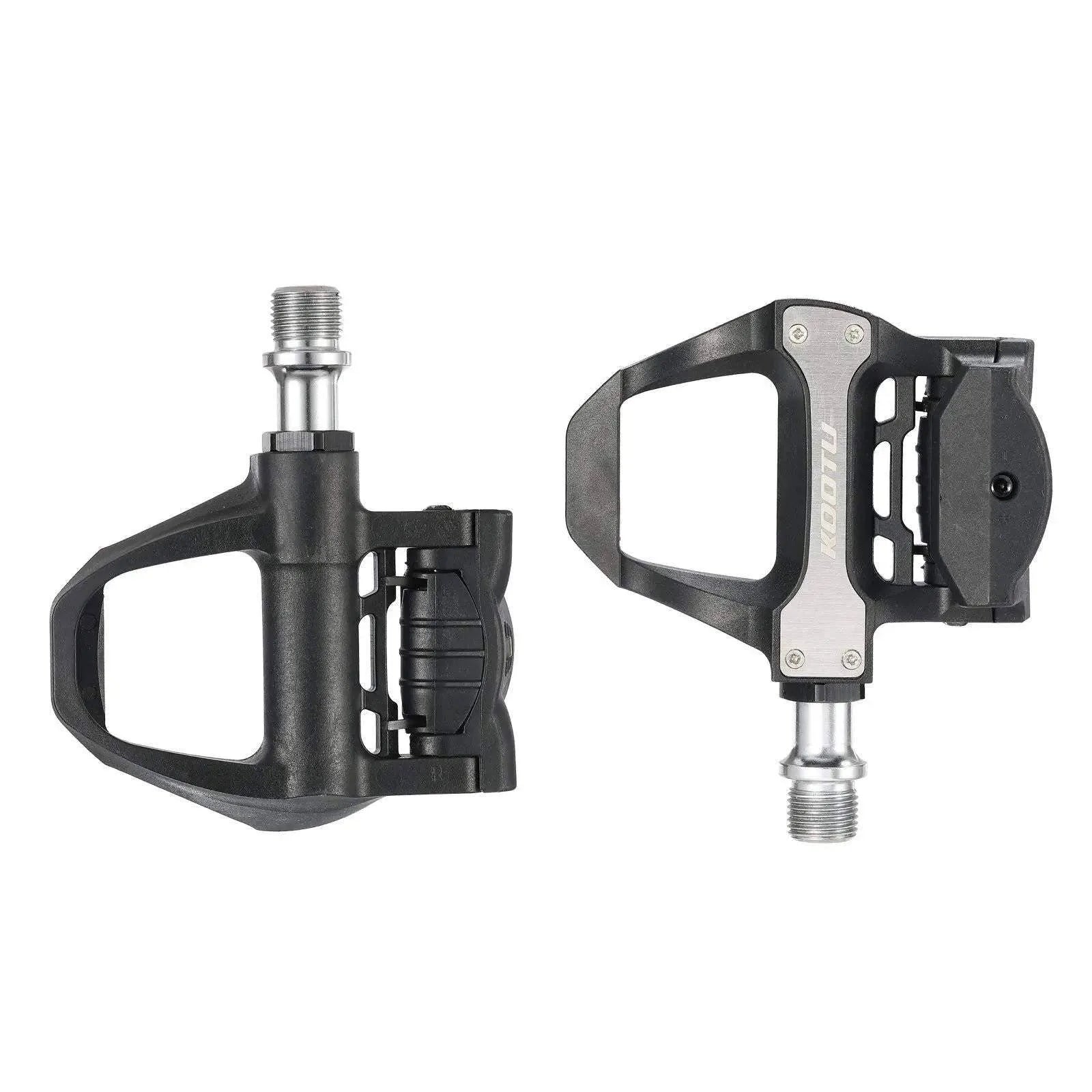 mountain bike pedal spikes Road Bike Lock Pedal Cleats Set Clipless Pedals – SAVA Carbon Bike