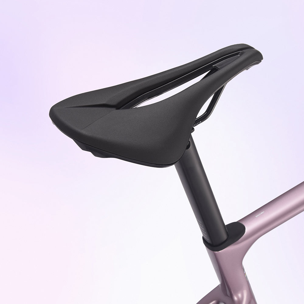 SAVA NEW STAR SHIP Carbon Fiber Road Bike Comfortable saddle - lightweight hollow seat cushion
