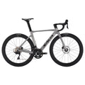 2026 SAVA A7L carbon road bike silver side profile white background image